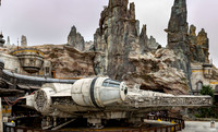 Millennium Falcon, Star Wars Land, Disneyland Anaheim CA