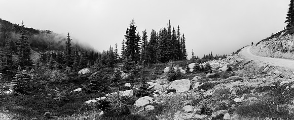 Top of the world trail, Whistler Canada
