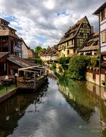 Colmar France: Waterway River La Lauch