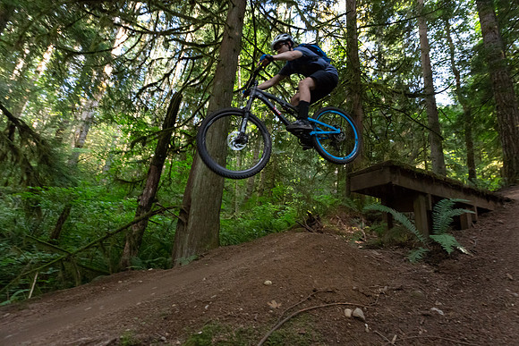 Kyle, Duthie Mountain Bike Park, Issaquah WA
