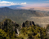 Albuquerque New Mexico (NM)- Sandia Mountains
