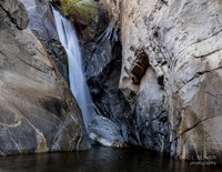 Tahquitz Falls- Tahquitz Creek, Tahquitz Canyon Trail- Palm Springs Calif
