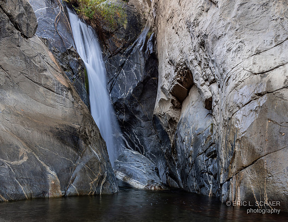 Tahquitz Falls- Tahquitz Creek, Tahquitz Canyon Trail- Palm Springs Calif