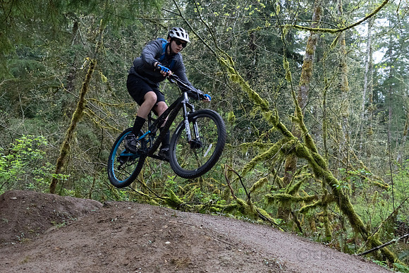 Kyle, Duthie Mountain Bike Park, Issaquah WA