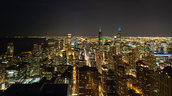 John Hancock Center View, Chicago IL