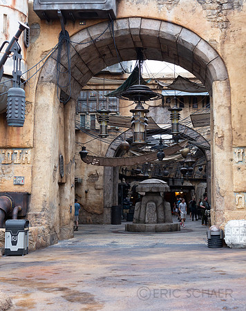 Star Wars Land, Disneyland Anaheim CA
