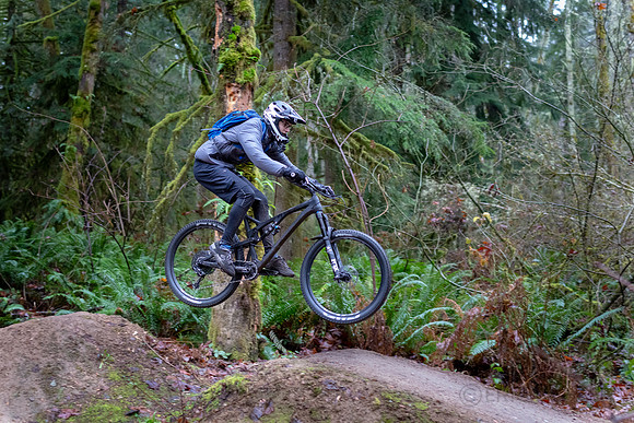 Kyle, Duthie Mountain Bike Park, Issaquah WA