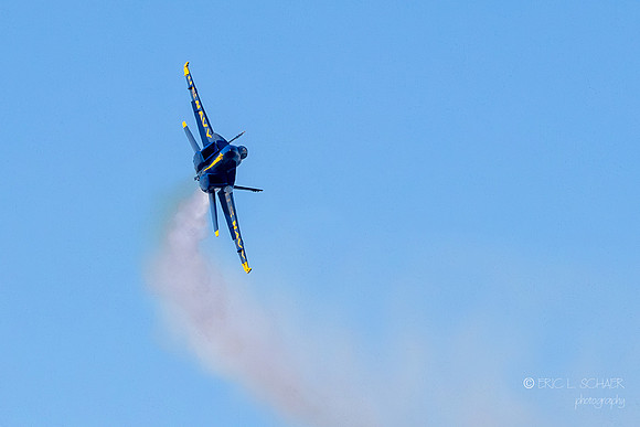 U.S. Navy Blue Angels Boeing F/A-18 Super Hornet