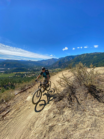 Eric- Aug 22 Leavenworth