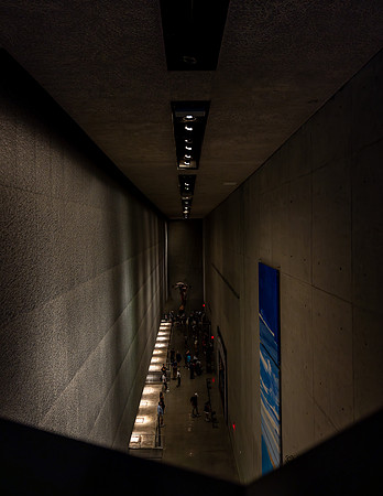 911 Memorial- Interior View