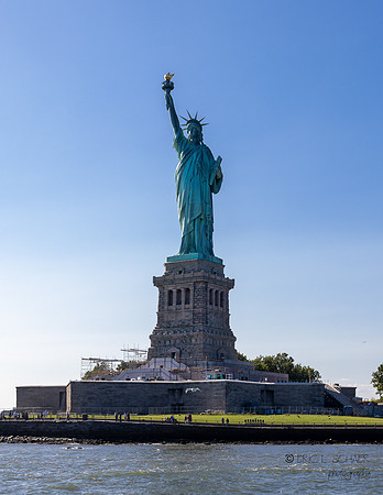 Boat tour: Statue of Liberty