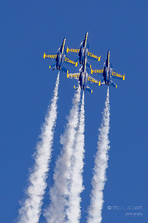 U.S. Navy Blue Angels Boeing F/A-18 Super Hornet