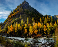 Leavenworth Washington- Wenatchee River