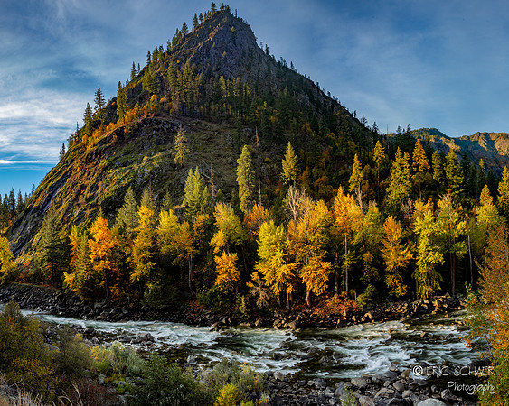 Leavenworth Washington- Wenatchee River