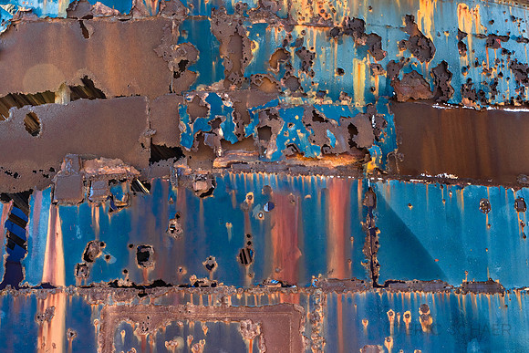 Kahulu Electric Power Plant, Maui HI, Old Tank Detail