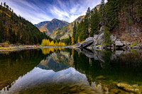 Leavenworth Washington- Wenatchee River
