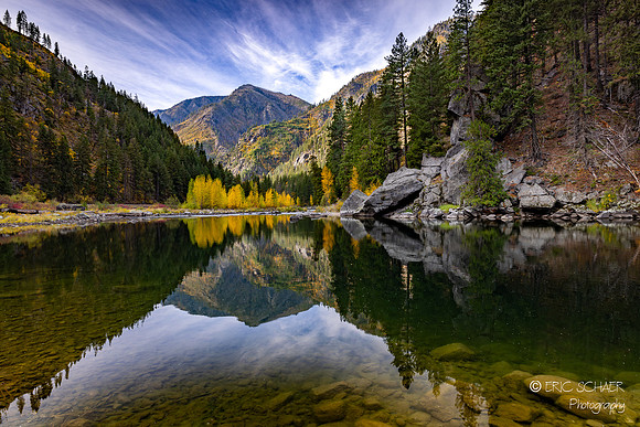 Leavenworth Washington- Wenatchee River