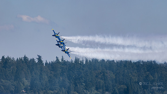 U.S. Navy Blue Angels Boeing F/A-18 Super Hornet