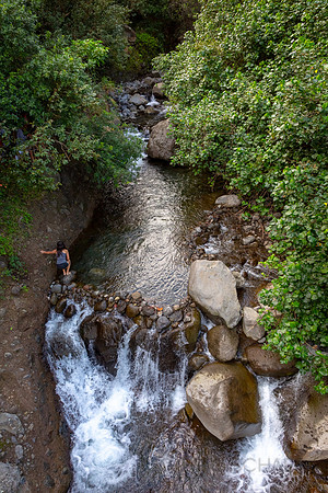 Kinihapai Stream, Iao Valley State Park Maui HI