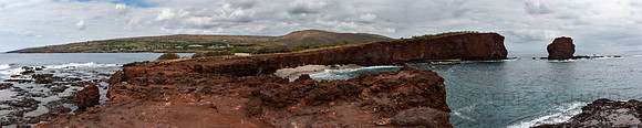 Pu'u Pehe rock, Lanai Hi