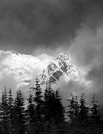 Snoqualmie Pass: Washington