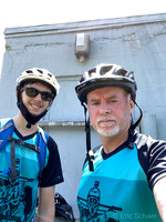 Eric and Kyle- Top of Tiger Mountain- August 2