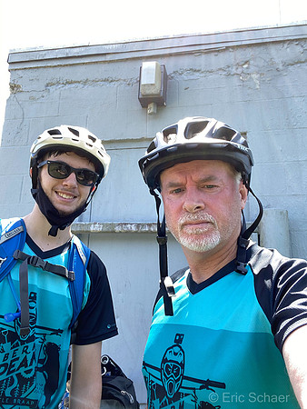 Eric and Kyle- Top of Tiger Mountain- August 2