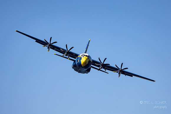 Blue Angels Fat Albert - Lockheed Martin C-130J Super Hercules Aircraft