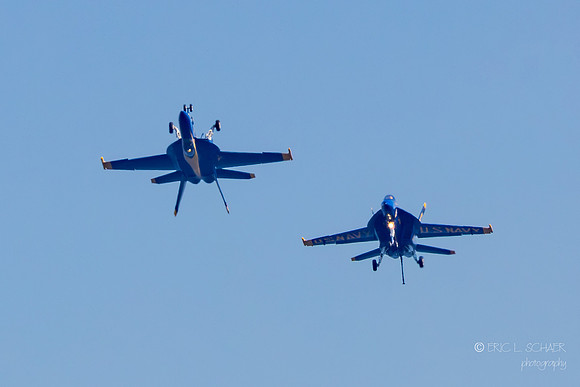 U.S. Navy Blue Angels Boeing F/A-18 Super Hornet