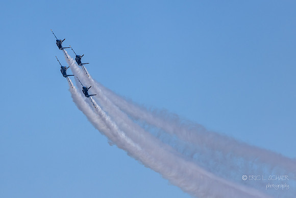 U.S. Navy Blue Angels Boeing F/A-18 Super Hornet