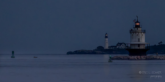 Portland ME: Boat Tour-Spring Point Ledge Lighthouse & Portland Head Lighthouse