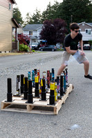 Kyle, July 4 fire works Graham WA