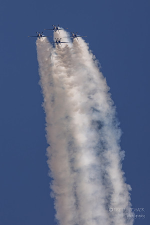 U.S. Navy Blue Angels Boeing F/A-18 Super Hornet