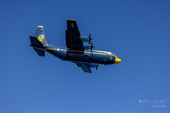 Blue Angels Fat Albert - Lockheed Martin C-130J Super Hercules Aircraft