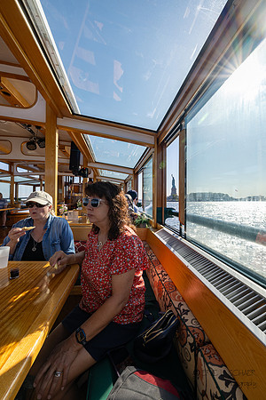 Boat Tour Hudson River