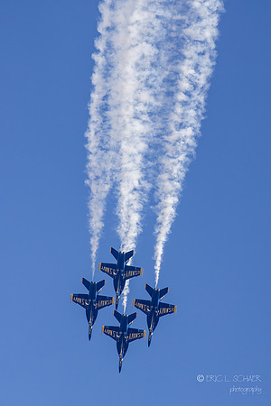 U.S. Navy Blue Angels Boeing F/A-18 Super Hornet