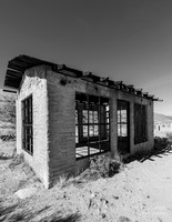 Old Building Palm Canyon: Palm Springs Calif: Agua Caliente, Cahuilla Indian Reservation