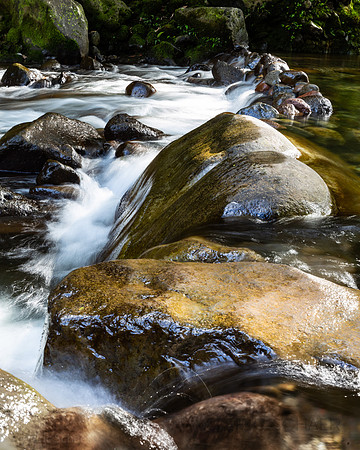 Iao Stream, Iao Valley State Park Maui HI