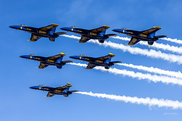 U.S. Navy Blue Angels Boeing F/A-18 Super Hornet