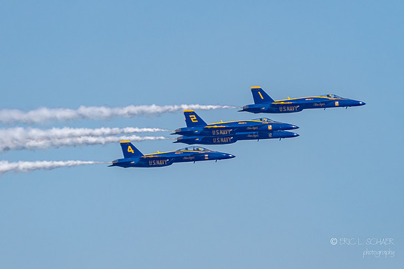 U.S. Navy Blue Angels Boeing F/A-18 Super Hornet