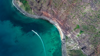 Drone Image: West coast of Kauai Hawaii