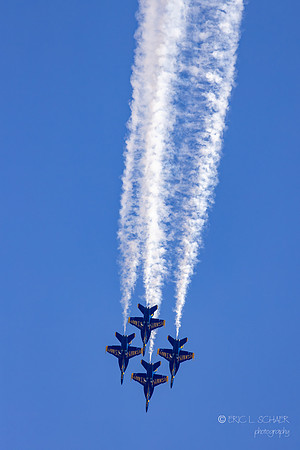 U.S. Navy Blue Angels Boeing F/A-18 Super Hornet