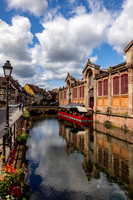 Colmar France: Waterway River La Lauch