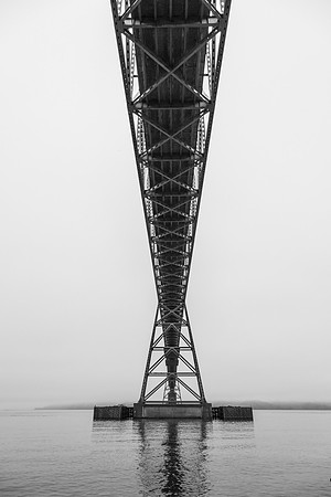 Megler Bridge- Astoria Oregon